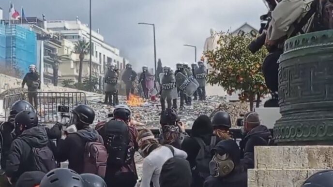 Επεισόδια στο κέντρο της Αθήνας