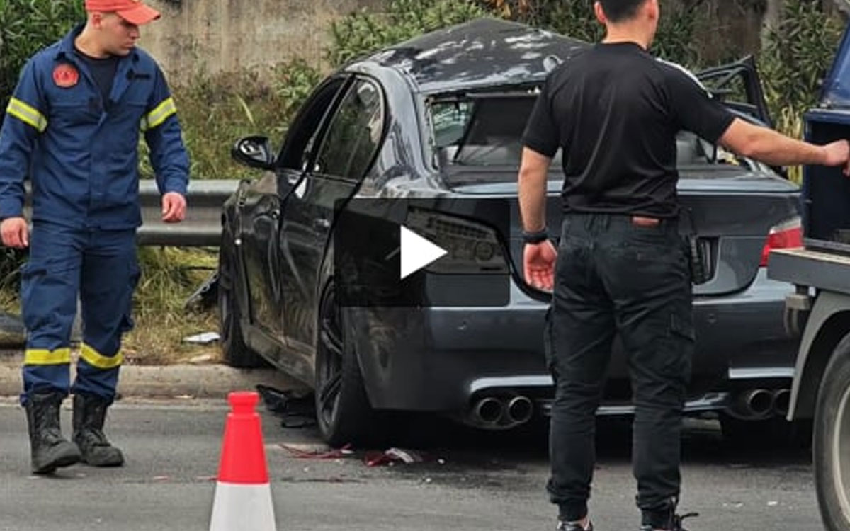Καραμπόλα τεσσάρων οχημάτων στον Κηφισό