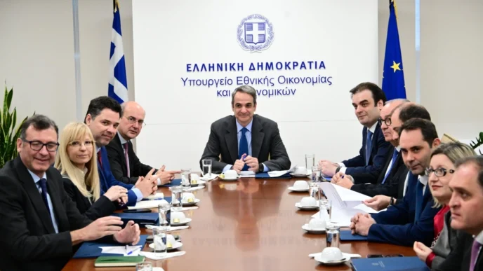 Μητσοτάκης: «Η φοροδιαφυγή μειώνεται – Οι πολίτες θα το αισθανθούν σύντομα»