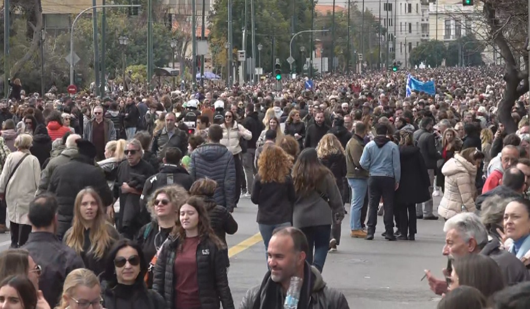 Νέα συλλαλητήρια για τα Τέμπη: Μαζικές κινητοποιήσεις σε όλη τη χώρα