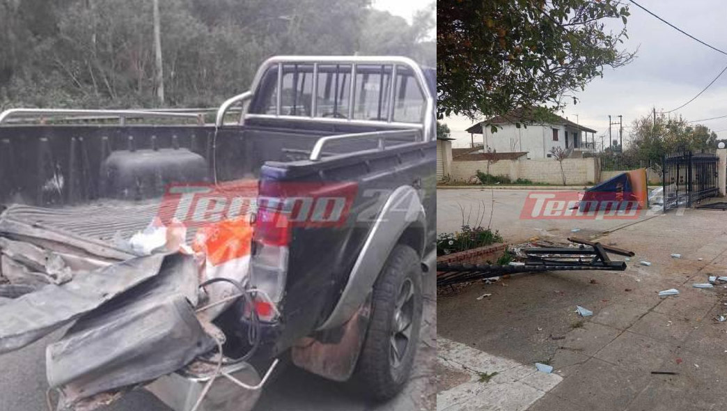 Επιχείρηση κλοπής ΑΤΜ στην Αχαΐα