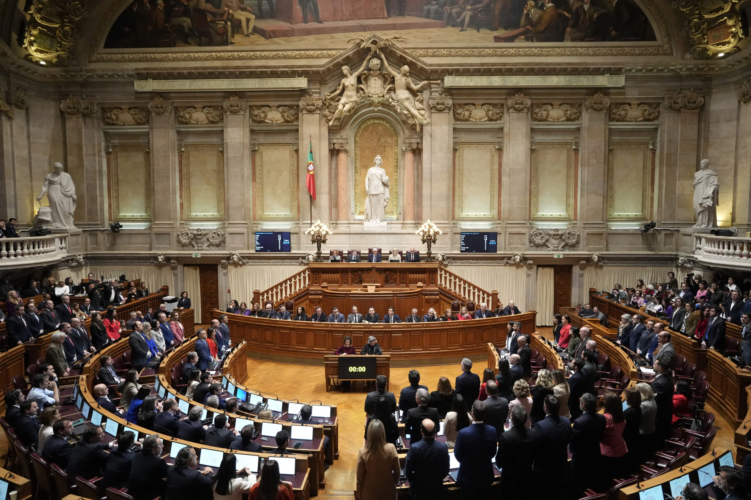 Διάλυση της Πορτογαλικής βουλής και πρόωρες Εκλογές στις 18 Μαΐου