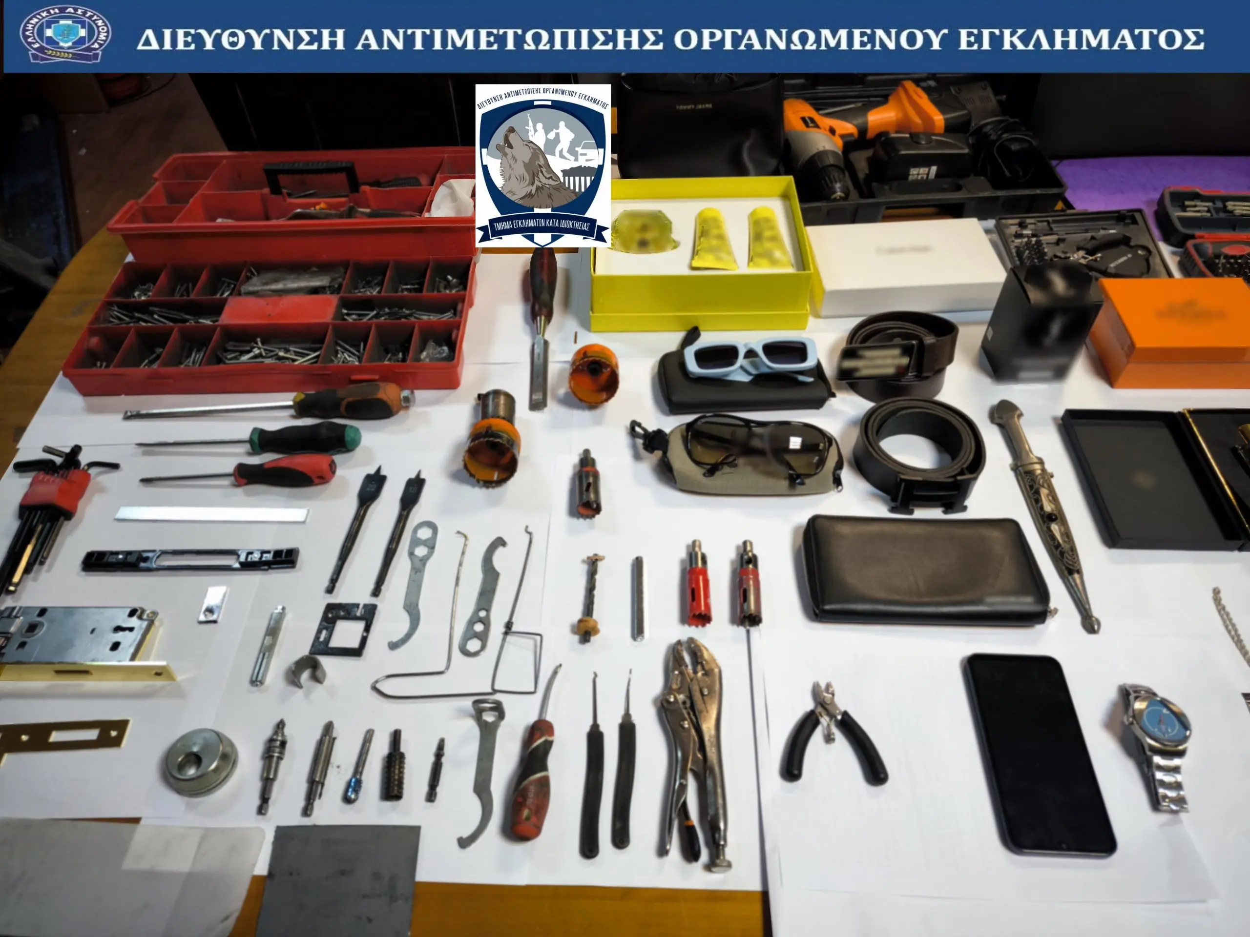 Εξαρθρώθηκε εγκληματική οργάνωση που διέπραττε διαρρήξεις στην Αττική – Συνελήφθησαν δύο άτομα