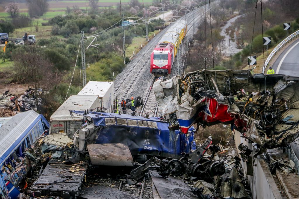Καταιγιστικές Εξελίξεις για το Μπάζωμα στα Τέμπη