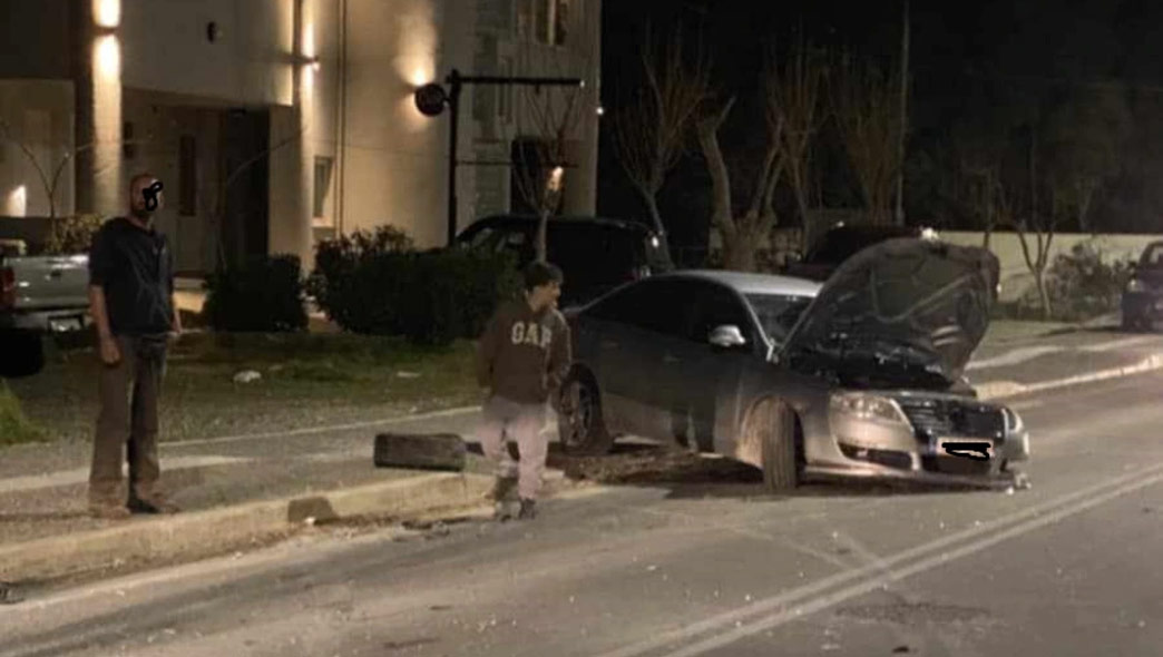 Σοβαρό τροχαίο στα Χανιά – Ένας τραυματίας σε πλαγιομετωπική σύγκρουση
