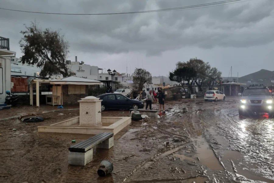 Κακοκαιρία: Μήνυμα από το 112 σε Χίο, Σάμο και Ικαρία