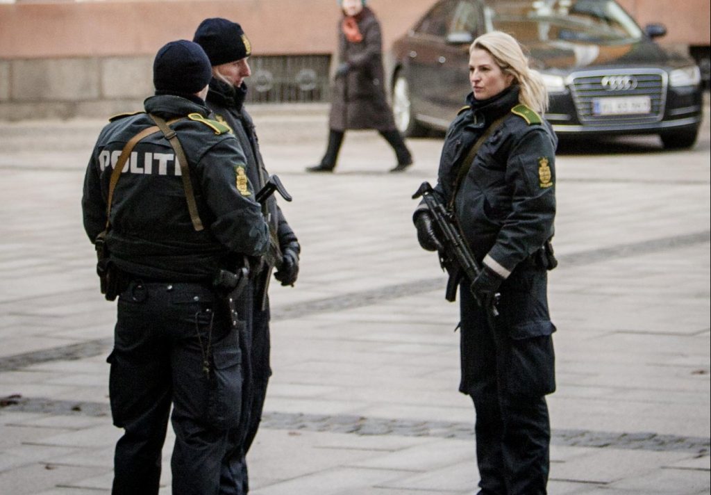 Δανία-Αστυνομία