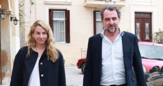 Νικόλαος Ντε Γκρες-Χρυσή Βαρδινογιάννη:
