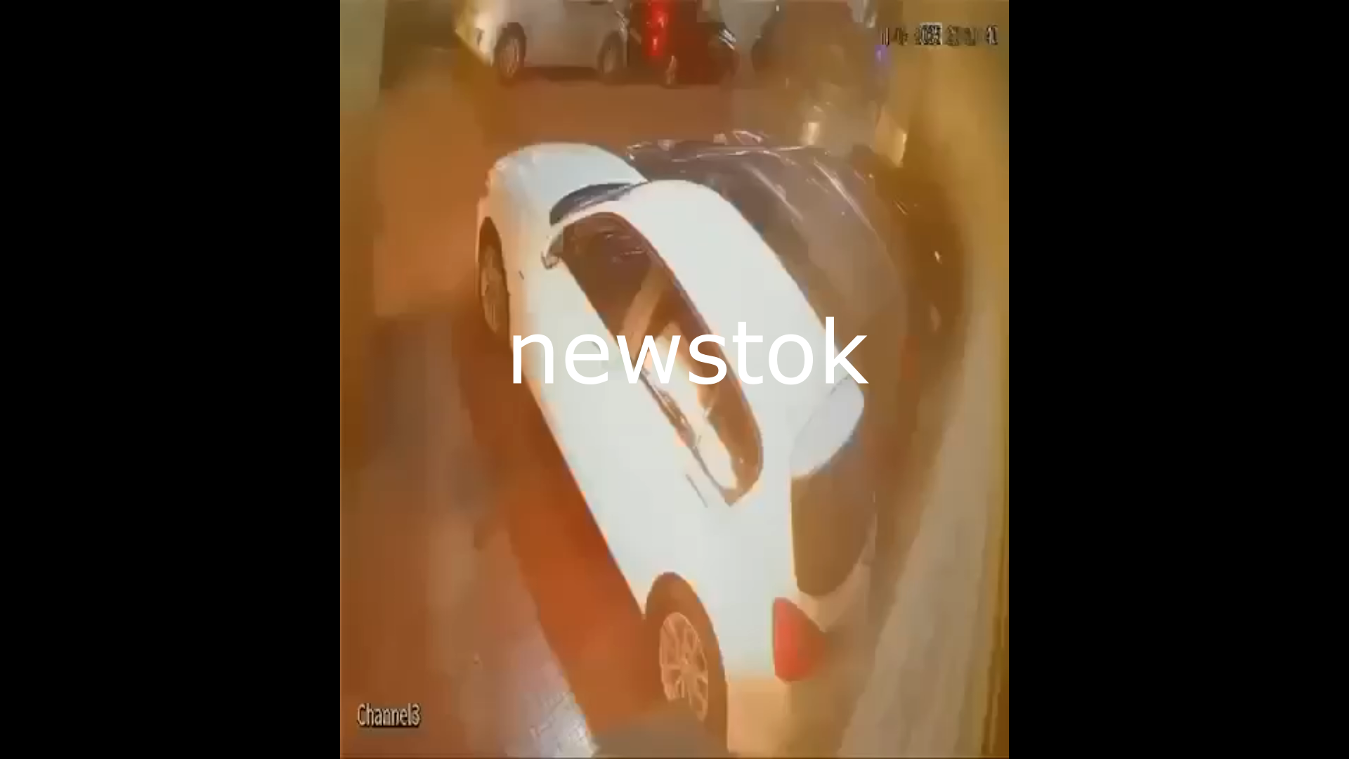 Βίντεο από την στιγμή της έκρηξης έξω από τα γραφεία της Hellenic Train