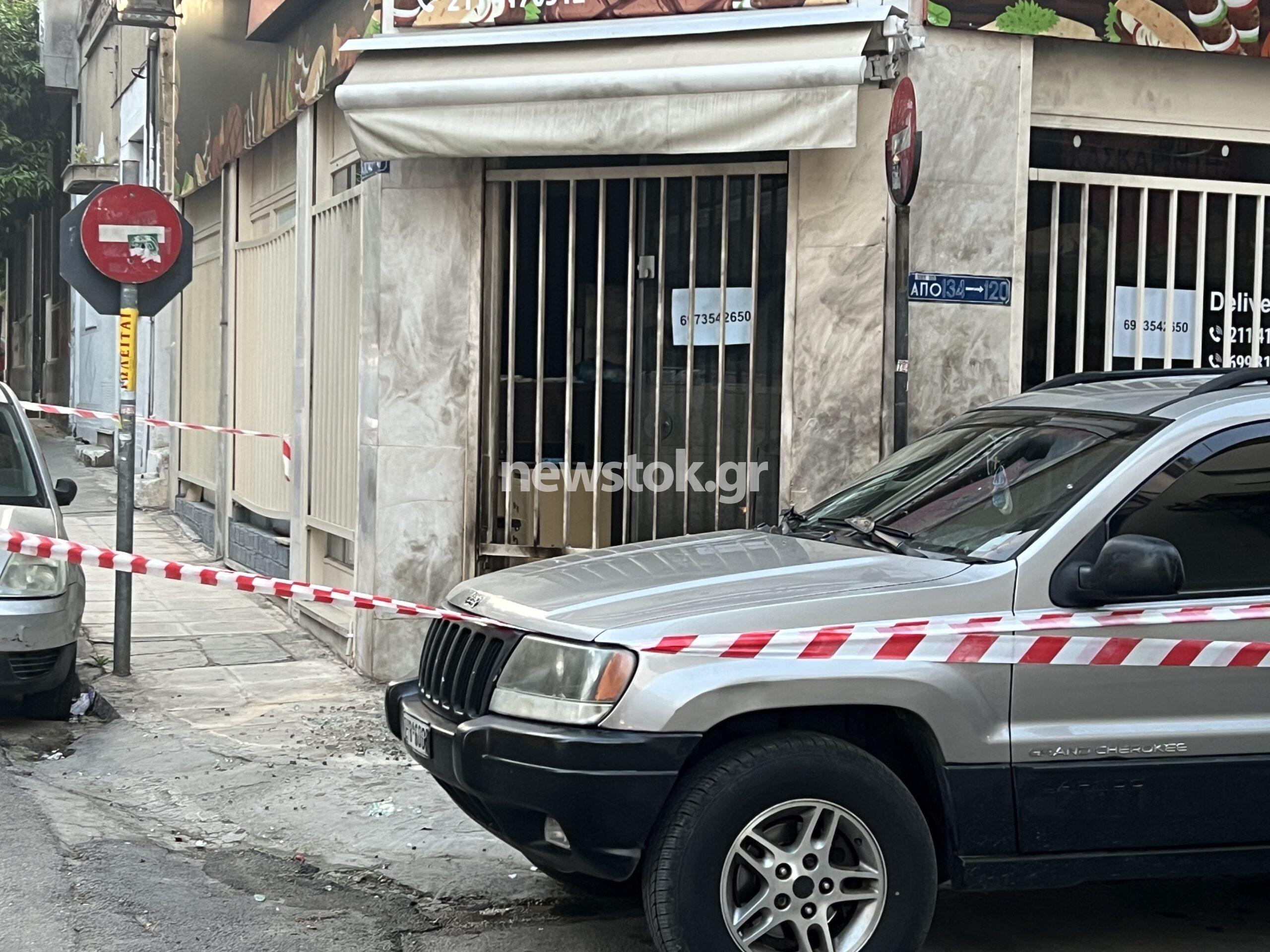 Έκρηξη με γκαζάκια σε κλειστό ψητοπωλείο στα Πατήσια - newstok.gr