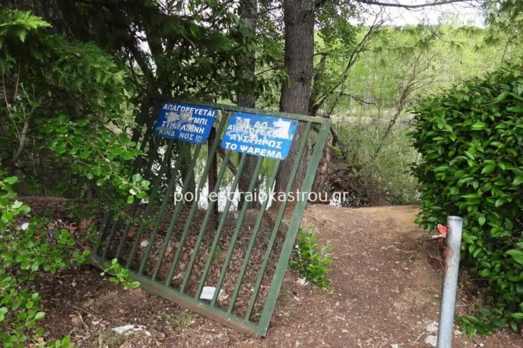 Ωραιόκαστρο: Βαριά πόρτα κατέρρευσε τραυματίζοντας σοβαρά μικρό παιδί