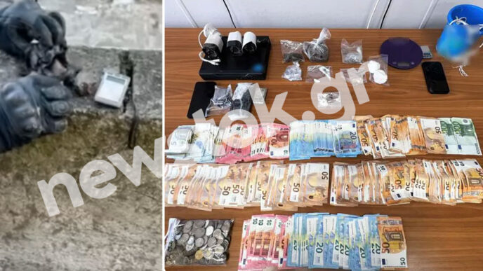 Αστυνομικοί έσπασαν σωληνώσεις για να ανασύρουν ναρκωτικά