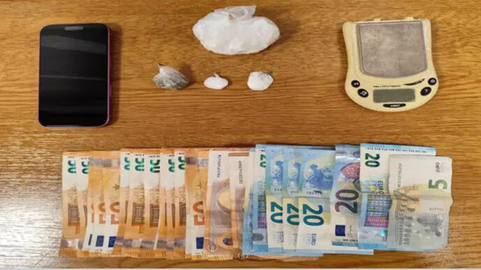 Στα δίχτυα της ΕΛ.ΑΣ. δύο άνδρες για διακίνηση κοκαΐνης
