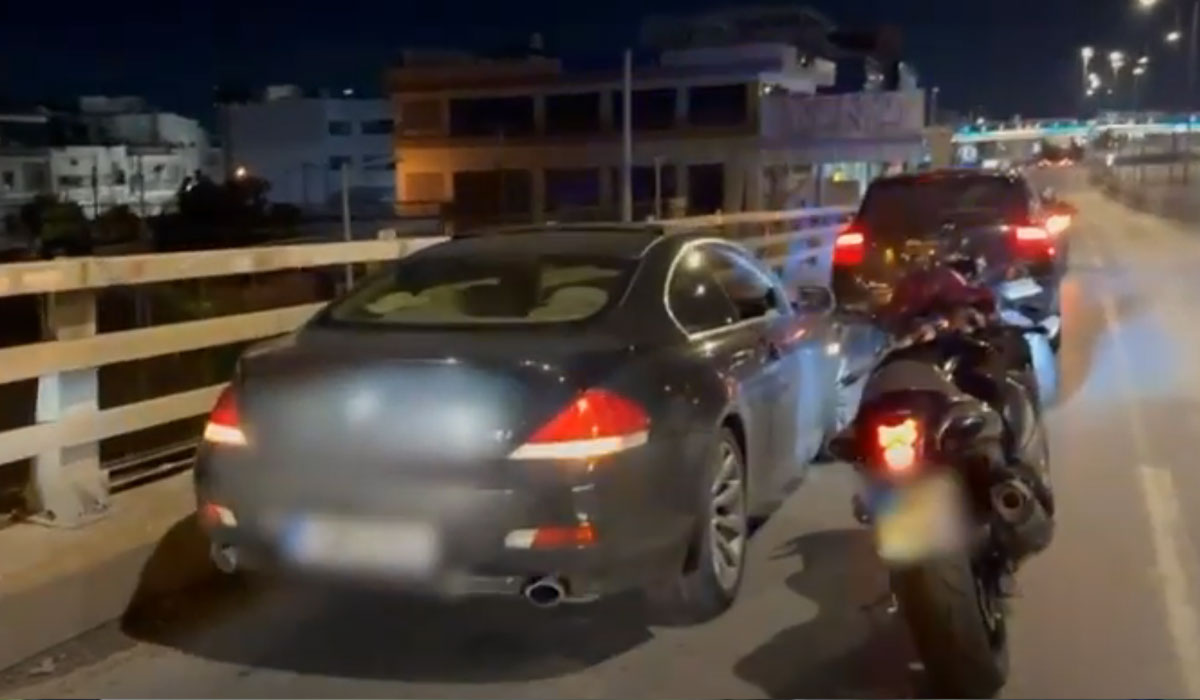 Συγγρού: Οδηγούσε με 206χλμ/ώρα υπό την επήρεια αλκοόλ!