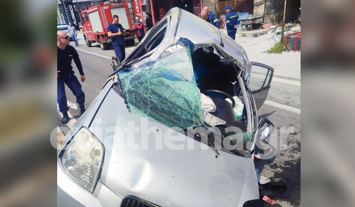 Εφιαλτική στιγμή στη Χαλκίδα – ΙΧ φέρνει τούμπες με ανήλικο επιβάτη