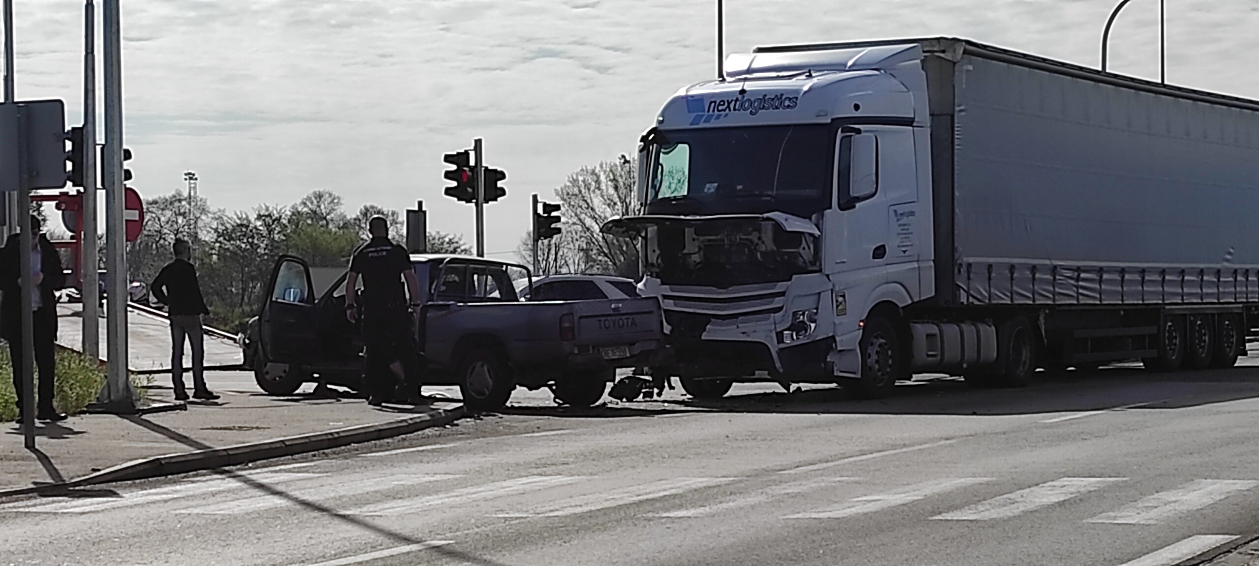 Τραγωδία στην Κατερίνη: Νεκρή 78χρονη σε τροχαίο