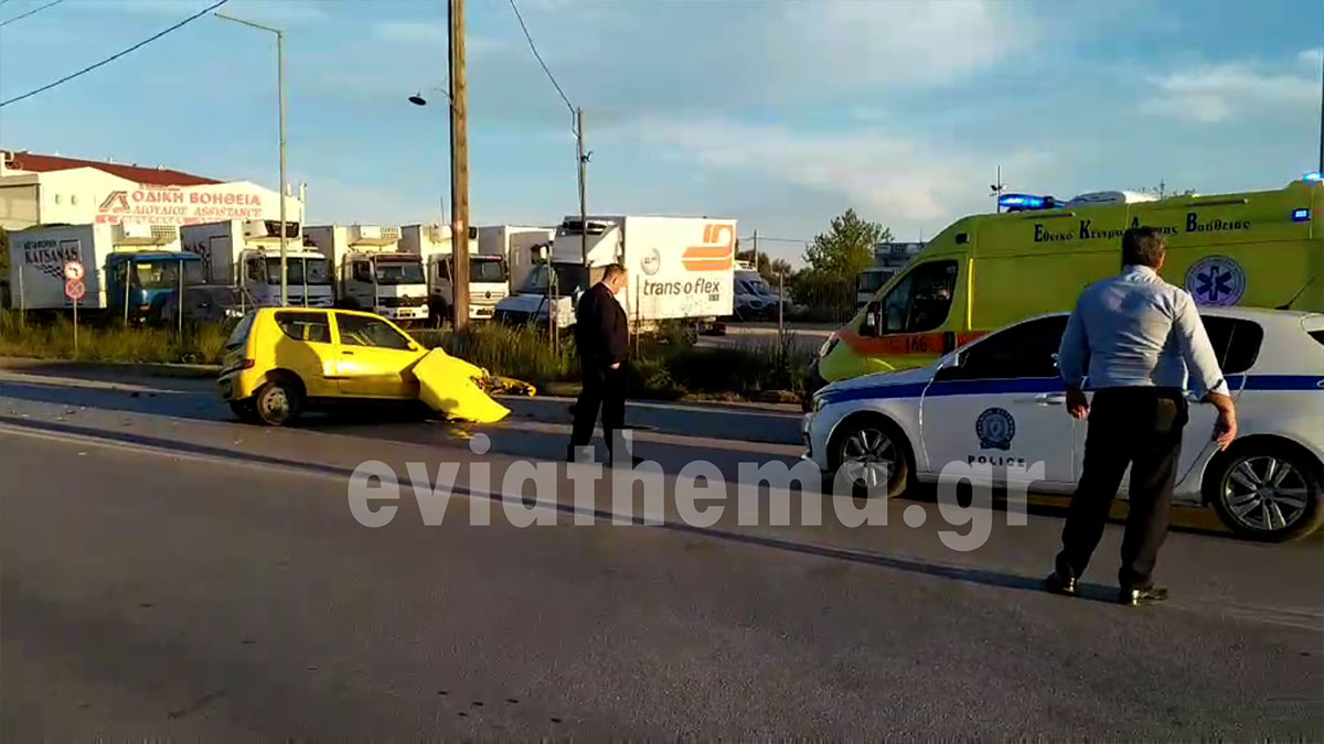 Εύβοια - Σοκ στη Νέα Λάμψακο: ΙΧ εκτινάχθηκε 100 μέτρα