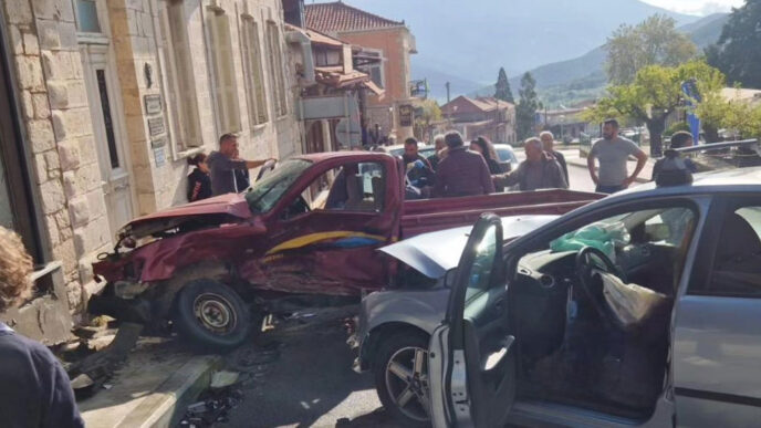Λάθος στροφή, μοιραίο τέλος: Νεκρή 70χρονη σε τροχαίο σοκ στο Λεβίδι Αρκαδίας