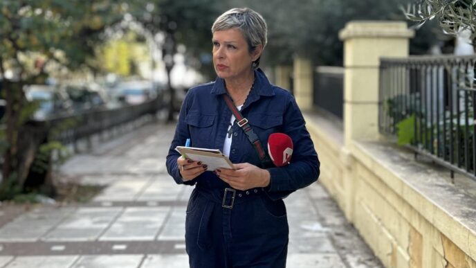 Πέθανε η δημοσιογράφος Σούζυ Καζαντζίδου