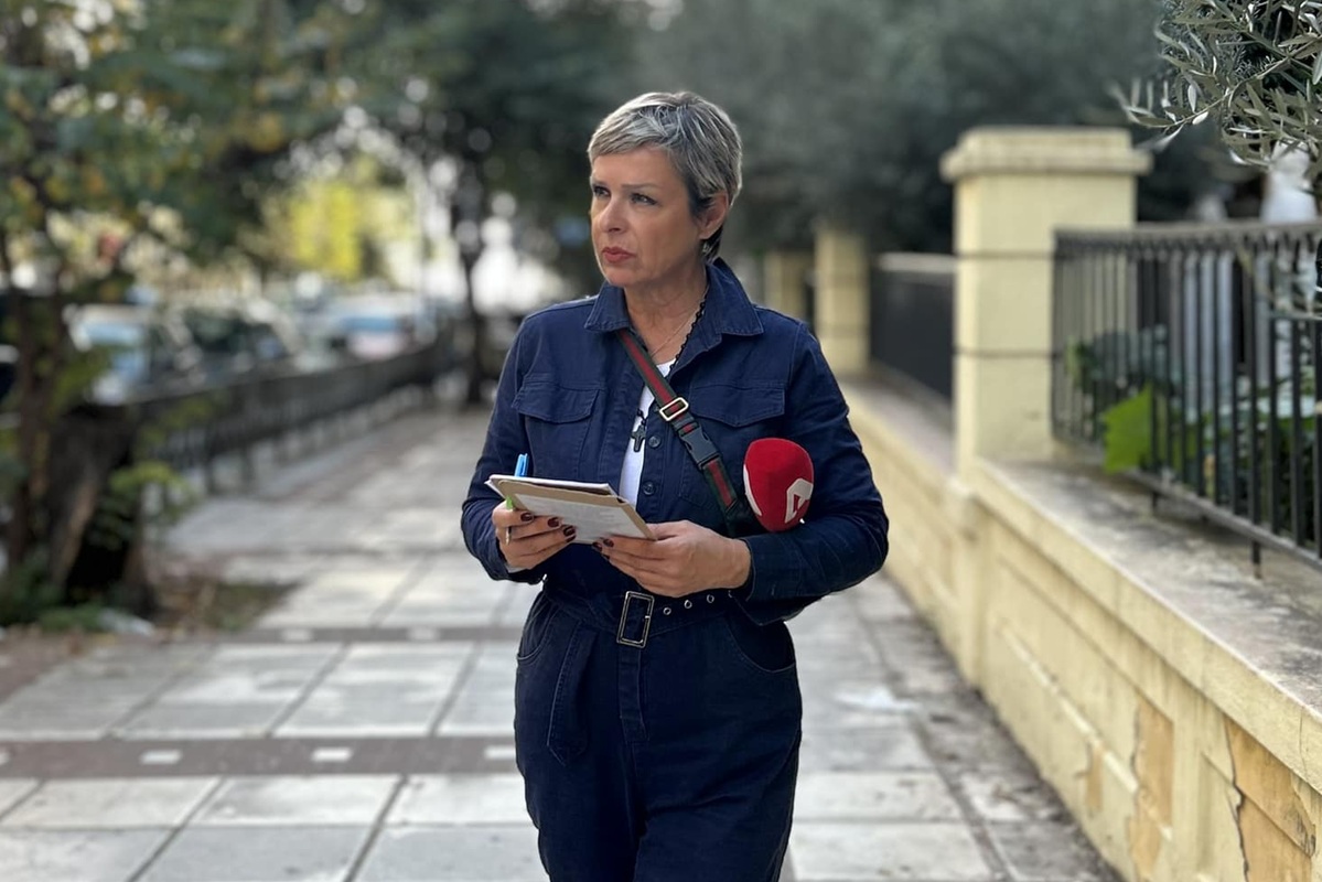 Πέθανε η δημοσιογράφος Σούζυ Καζαντζίδου