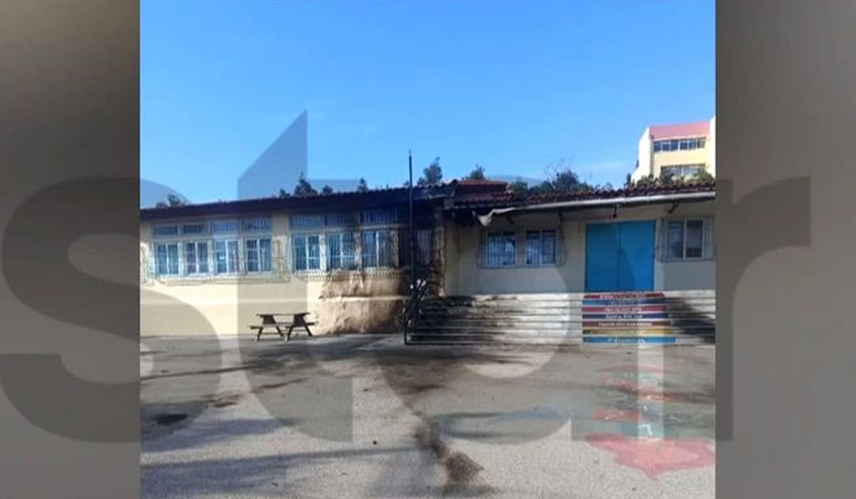 Εμπρηστικές επιθέσεις σε σχολεία