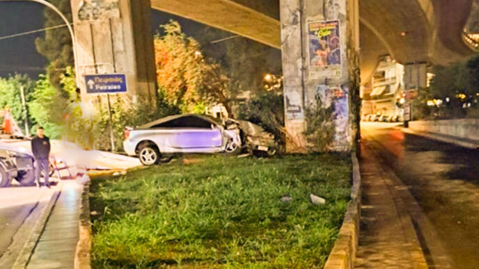 Τραγωδία στη Λεωφόρο Θηβών: 13χρονη σκοτώθηκε σε τροχαίο