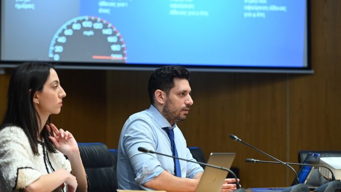 Συνάντηση Κωνσταντίνου Κυρανάκη με συλλόγους γονέων θυμάτων από τροχαία