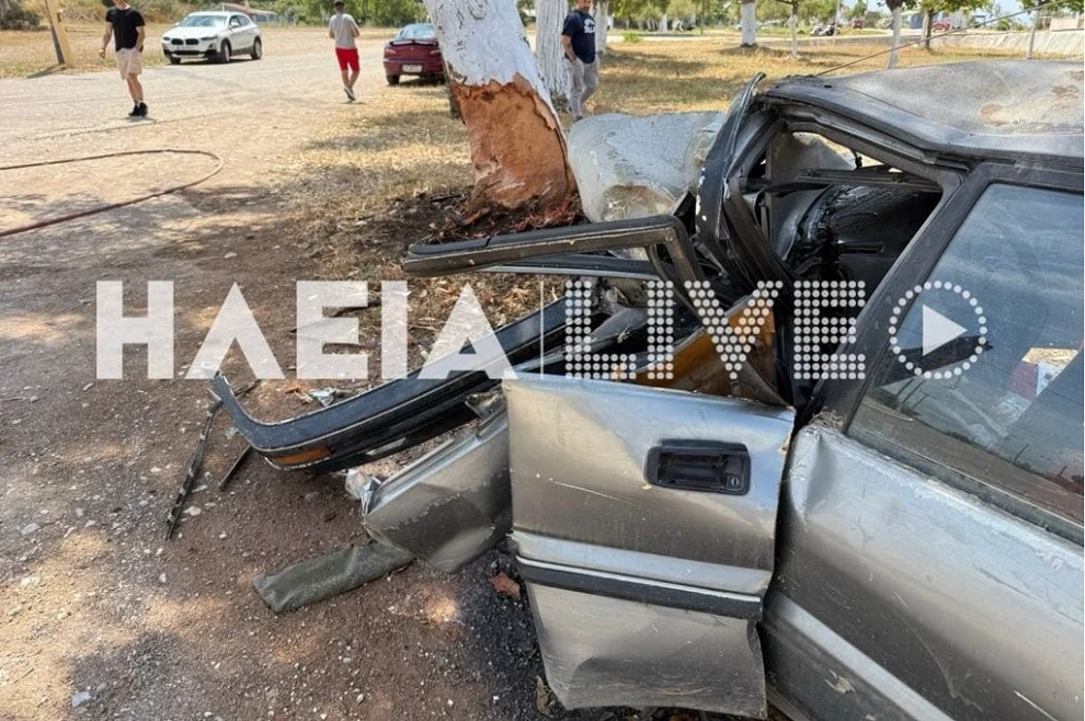 Ζαχάρω: ΙΧ όχημά εξετράπη της πορείας του-Νεκρός 48χρονος προπονητής 7 Ζαχάρω: ΙΧ όχημά εξετράπη της πορείας του-Νεκρός 48χρονος προπονητής