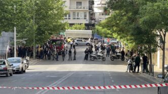 Συναγερμός στο Εφετείο: Απειλή βόμβας στην οδό Λουκάρεως