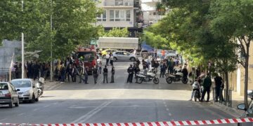 Συναγερμός στο Εφετείο: Απειλή βόμβας στην οδό Λουκάρεως