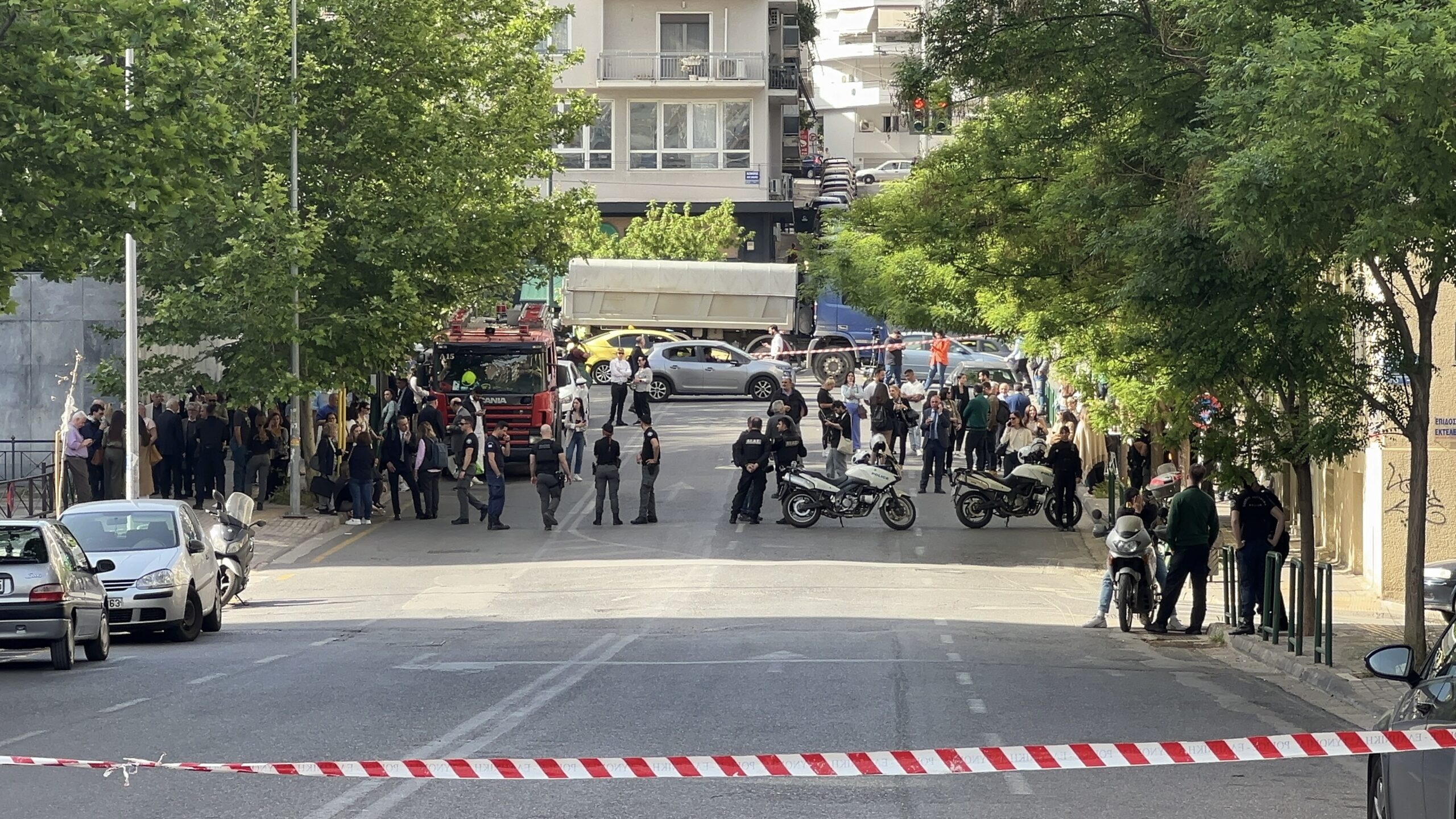 Απειλή για βόμβα στο Εφετείο