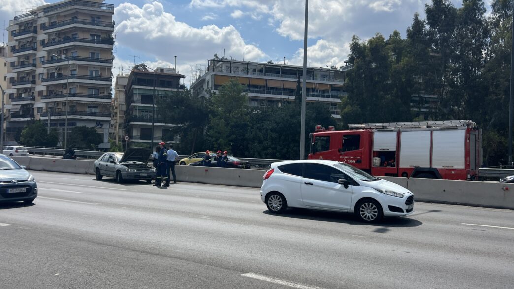 Τροχαίο Λεωφόρος Ποσειδωνος