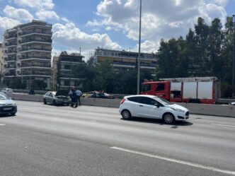 Τροχαίο Λεωφόρος Ποσειδωνος