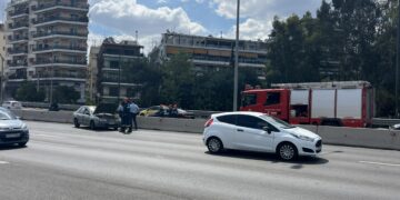 Τροχαίο Λεωφόρος Ποσειδωνος