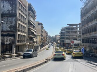 ΑΠΕΡΓΙΑ ΤΑΞΙ: Ξεκίνησε η πορεία προς το υπουργείο μεταφορών (ΕΙΚΟΝΕΣ - ΒΙΝΤΕΟ)