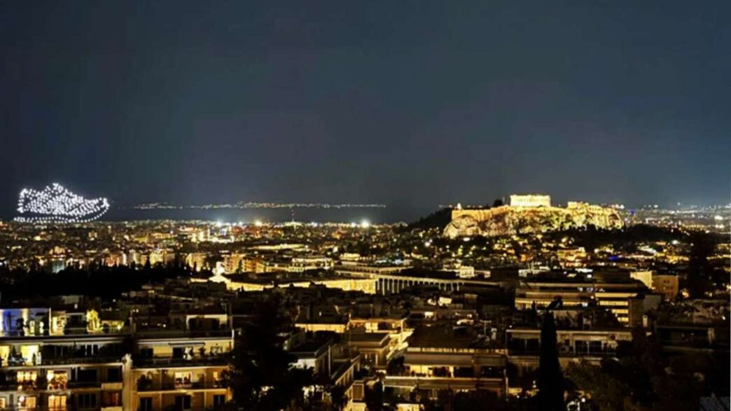 Ακρόπολη drone