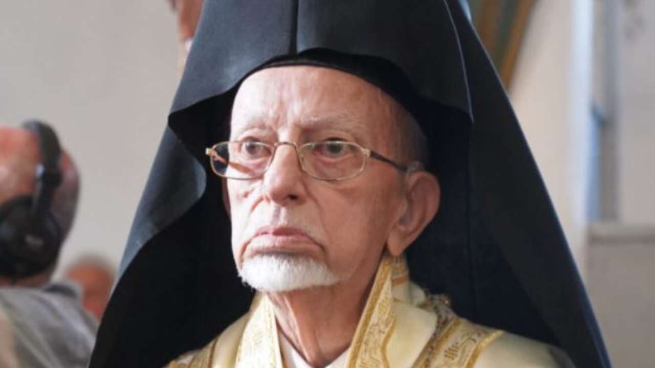 Μητροπολίτης Μοσχονησίων Κύριλλος