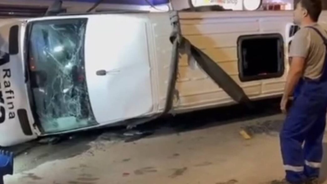 Σύγκρουση οχημάτων Αρτέμιδα
