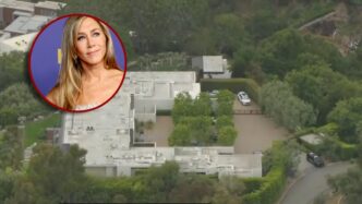 Συναγερμός στο Bel Air: Εισβολή σε σπίτι της Τζένιφερ Άνιστον
