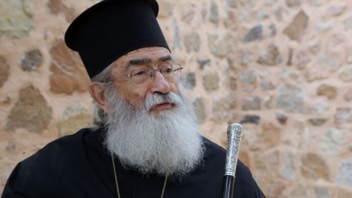 "Έξωση" από την Ιερά Μονή Αγίας Αικατερίνης Σινά
