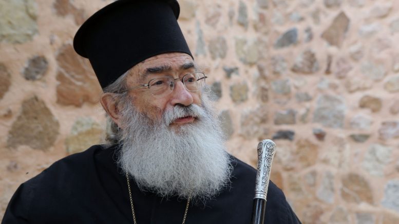 "Έξωση" από την Ιερά Μονή Αγίας Αικατερίνης Σινά