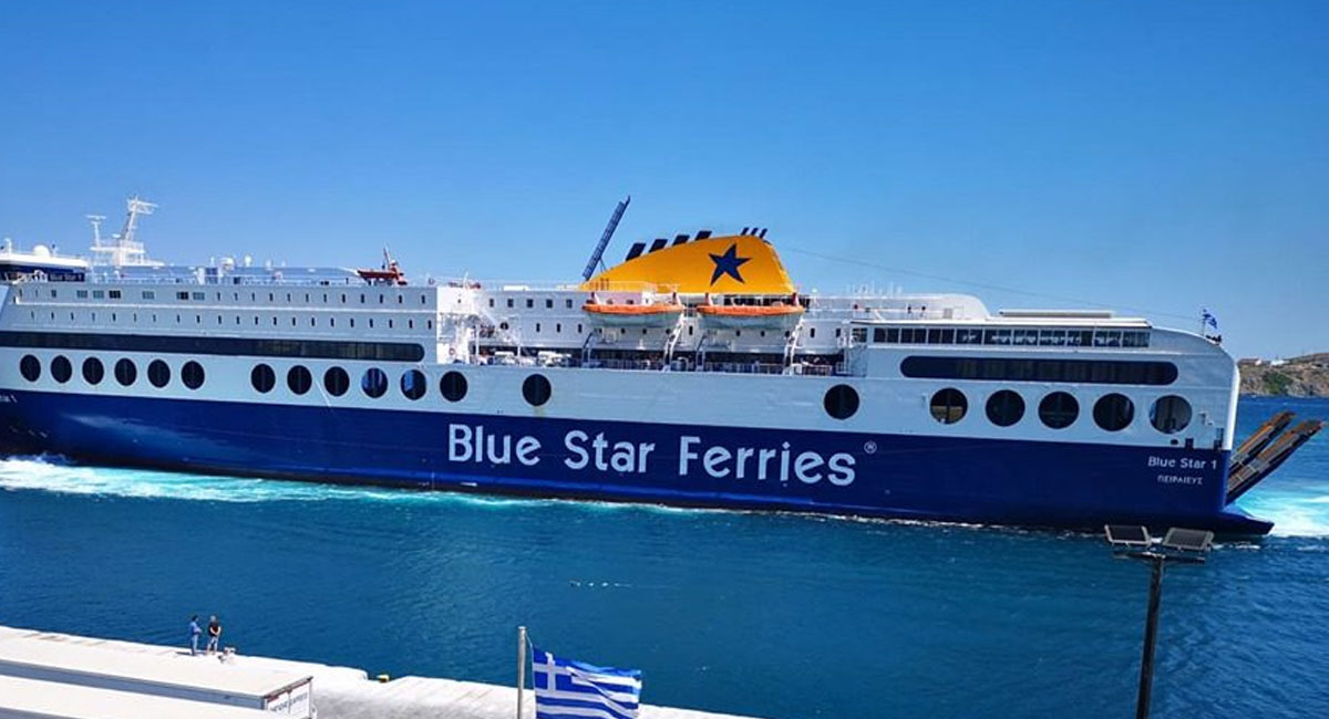 Συναγερμός για βόμβα στο Blue Star 1 – Δόθηκε εντολή για εκκένωση