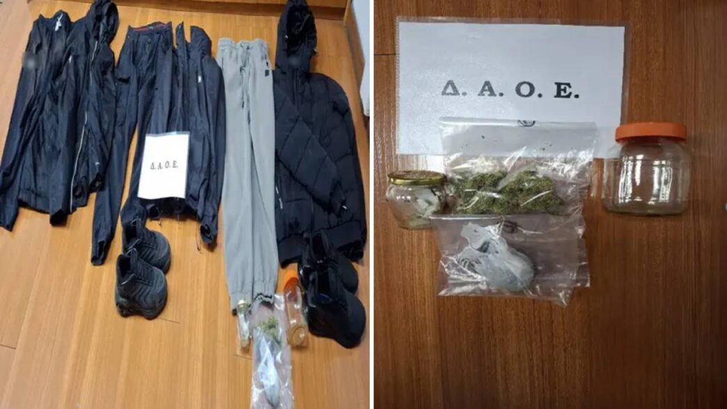 Χατζάρα, κάνναβη και οπαδικό ξύλο: Συμπλοκή στη Νίκαια