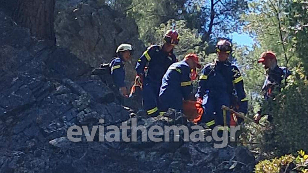 Εύβοια: Επιχείρηση για γυναίκα που τραυματίστηκε