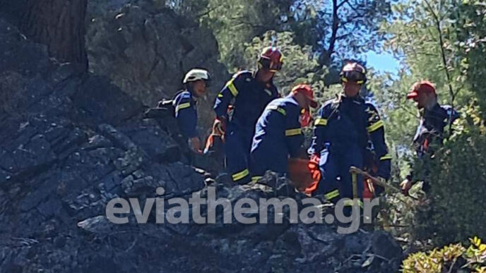 Εύβοια: Επιχείρηση για γυναίκα που τραυματίστηκε