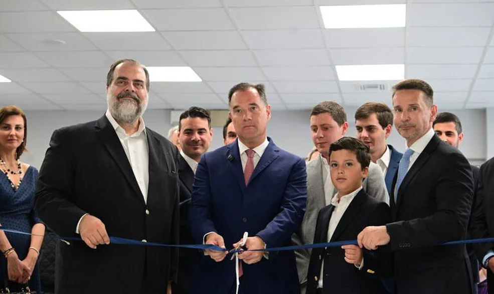 Ανακαινίστηκε ο 8ος όροφος του “Ευαγγελισμού” με δωρεά του εφοπλιστή Πατέρα