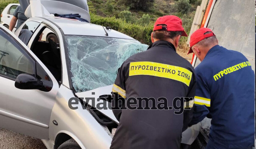 Εύβοια - Δύο σοβαρά τροχαία σε λίγες ώρες σε Κάραβο και Ερέτρια 14 Εύβοια - Δύο σοβαρά τροχαία σε λίγες ώρες σε Κάραβο και Ερέτρια