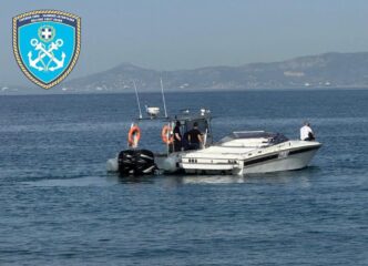 Γλυφάδα: «Φορτωμένο» ταχύπλοο με 195 κιλά κάνναβης
