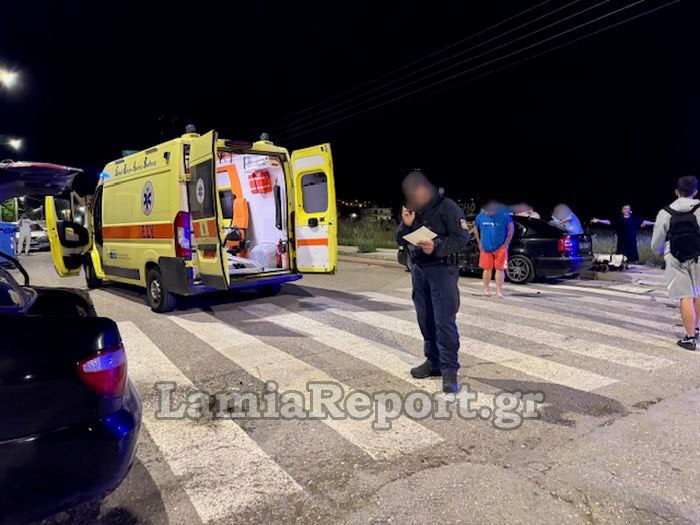 Σοβαρό τροχαίο στη Λαμία με δύο τραυματίες στο νοσοκομείο 5 Σοβαρό τροχαίο στη Λαμία με δύο τραυματίες στο νοσοκομείο