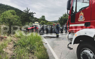 Καβάλα: Απανθρακώθηκε άνδρας μετά από σφοδρή σύγκρουση οχημάτων